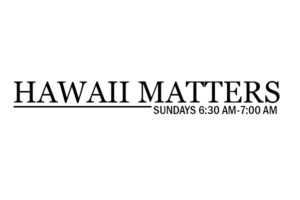 Hawaii Matters Header
