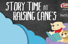 Story Time at Raising Cane's!