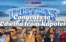 KUMU Lovers and Friends Winner