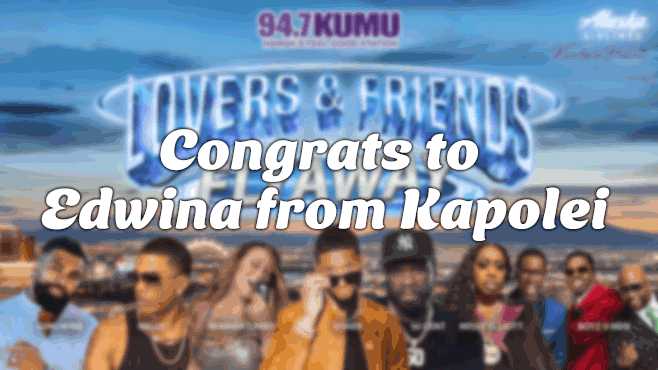KUMU Lovers and Friends Winner