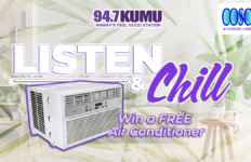 KUMU Listen and Chill 2023 COSCO Air