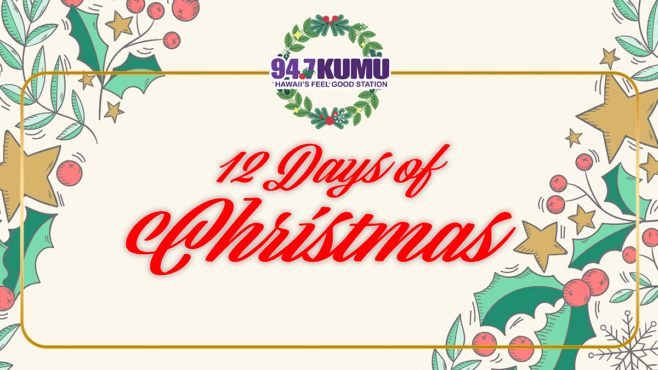 12 Days of Christmas KUMU