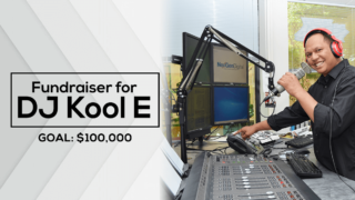 Help DJ Kool E get the transplant he needs!