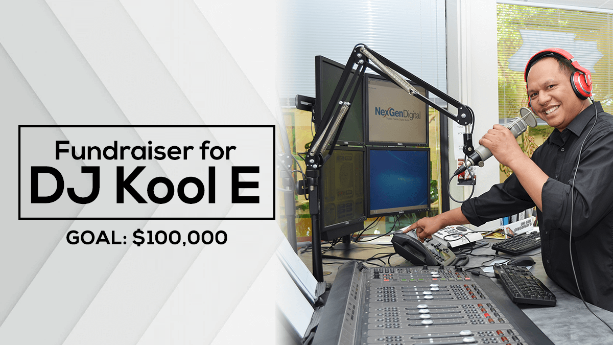 Help DJ Kool E get the transplant he needs!