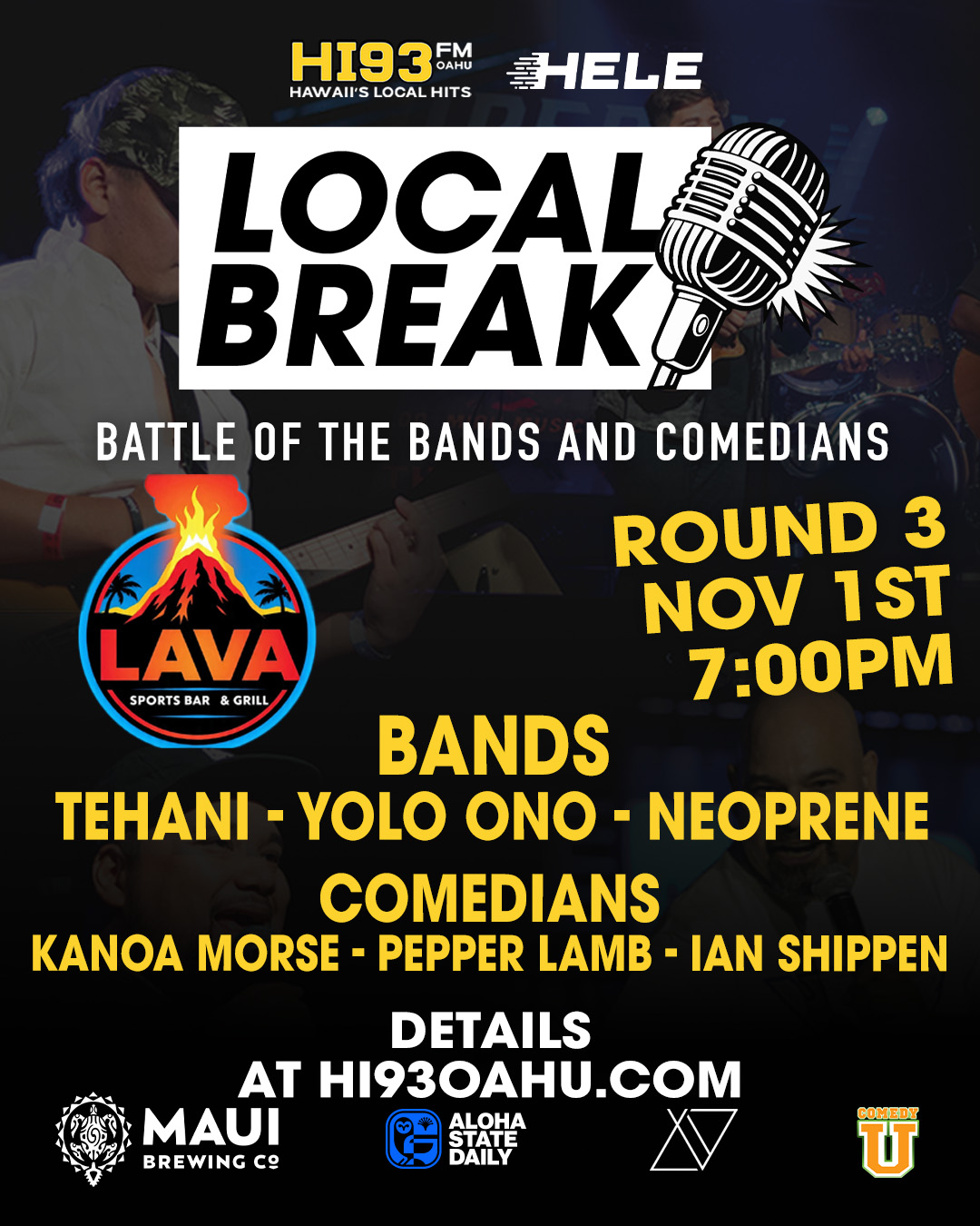 Local Break rd 3
